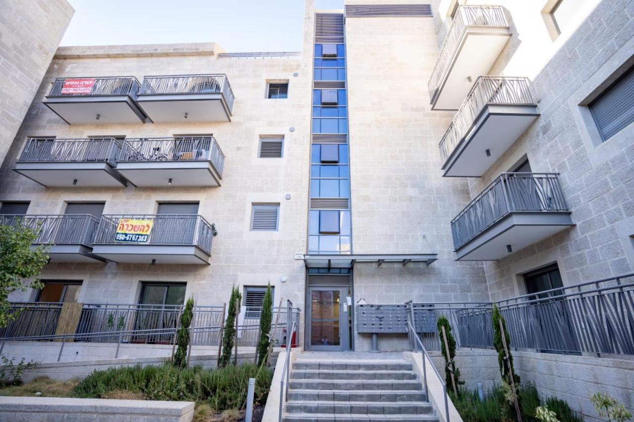 Shirat Haneviim - Isrentals Jerusalem Exterior foto